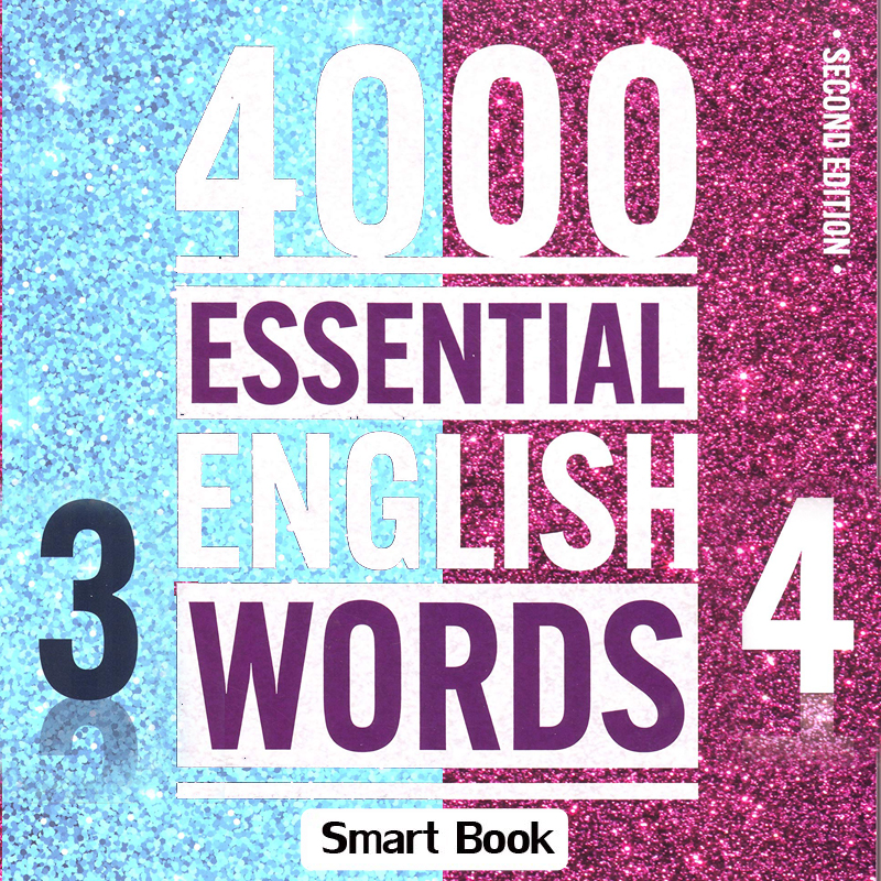 آموزش جامع و کامل کتاب 4000 واژه ضروری انگلیسی جلد 3و4 - ویرایش دوم