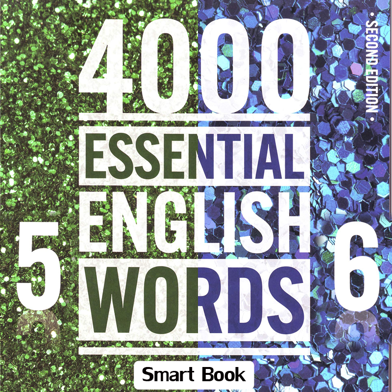 کتاب هوشمند 4000 واژه - 5و6 - 4000Essential English Words